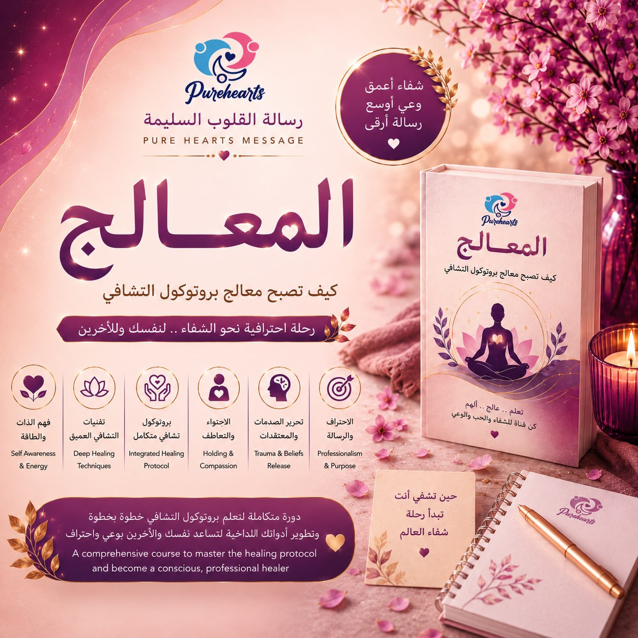 المعالج